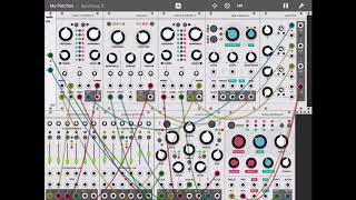 Video thumbnail for miRack iOS modular Synthesizer - Ambient Patch by Unifono2012