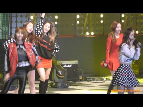 130226 달샤벳   블링블링남서울대학교오티