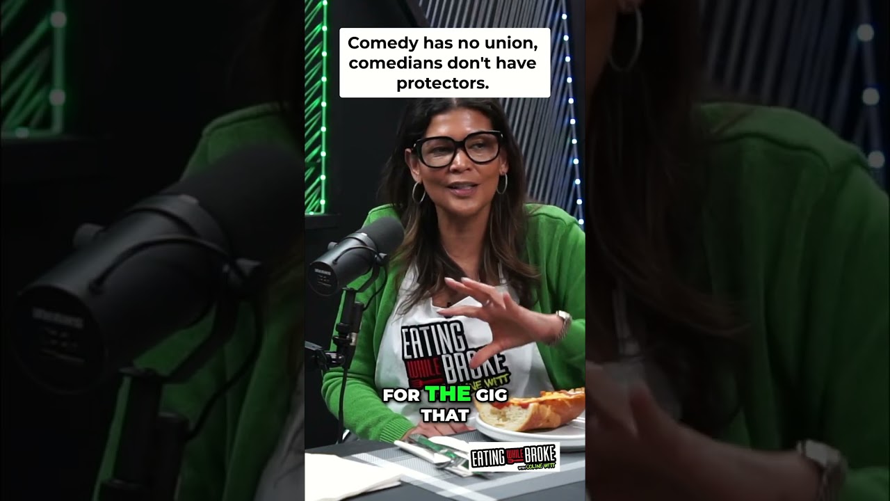 Comedy Industry's Dark Secret: Exploitation and Lack of Protections #shorts