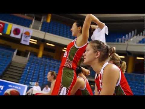 U20 Women QF Turkey v Belarus Highlights