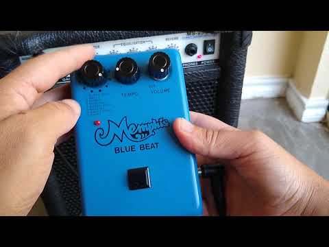 Memphis ME-10 Blue Beat Analog Rhythm Machine Drum Machine 1970s - 1980s MIJ Made in Japan Vintage Pedal image 7