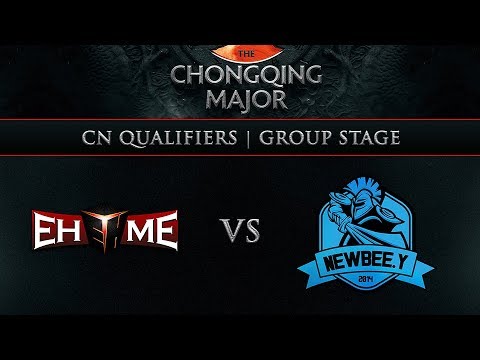 EHOME vs NB.Y Game 2 - Chongqing Major CN Qualifier: Group Stage w/ MLPDotA, johnxfire