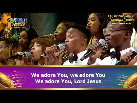 We adore you by Loveworld Singers April global service