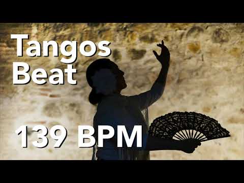 Tangos Solo compas Beat BPM 139