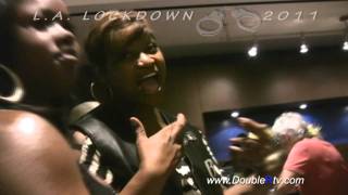 LOS ANGELES RUFF RYDERS THROW IT UP