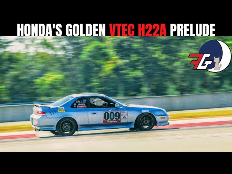 Thumbnail for What's it Like to DRIVE an OLD SCHOOL Honda VTEC on track? H22A Prelude PUSHED to its limits! POV by VTEC