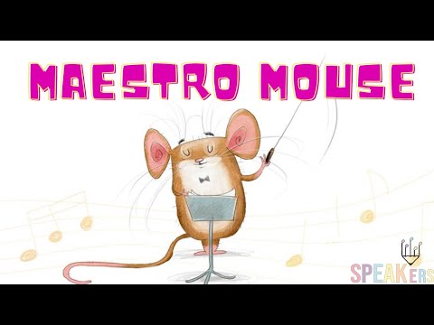 MAESTRO MOUSE | Wild Symphony #esl #musicalizacaoinfantil #englishassecondlanguage