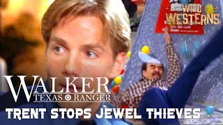 Security Guard Trent Stops Jewellery Heist 💎 | Walker, Texas Ranger