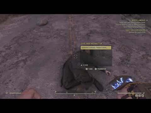 Where to find the Confederate Hat Plan - Fallout 76