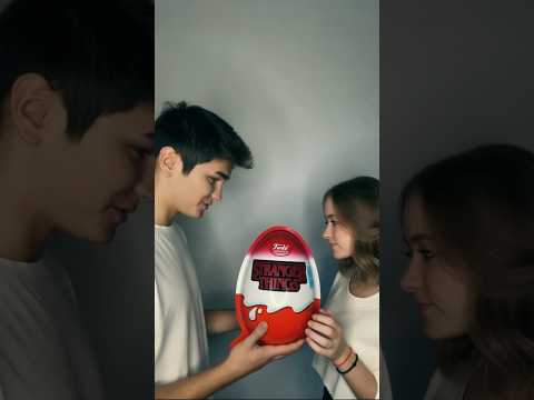 KINDER JOY STRANGER THINGS #strangerthings #kinderjoy #sora2 #sora