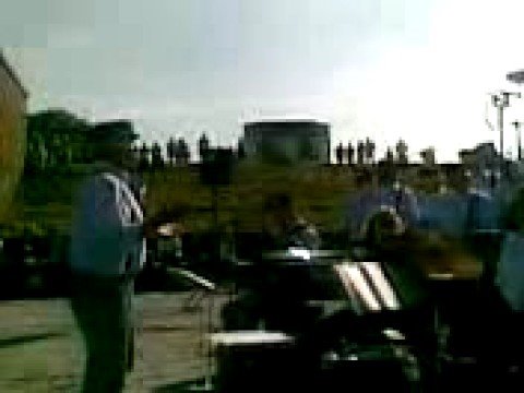 Leo in Schoonhoven met de Vlisterzangers 2