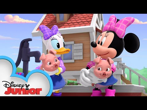 ハッピーヘルパーズ・ファームシット｜ミッキーモーニング｜ミッキーマウス・ロードスター・レーサー｜ディズニージュニア (The Happy Helpers Farm Sit ?| Mickey Mornings | Mickey Mouse Roadster Racers | Disney Junior)