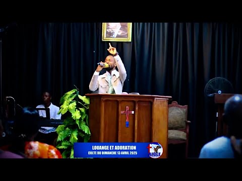 La louange du dimanche 13 Avril 2025 avec le Frère Seth Mulumba