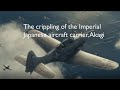 John Barry's score as an alternative music score, The attack on the IJN Aircraft Carrier, Akagi