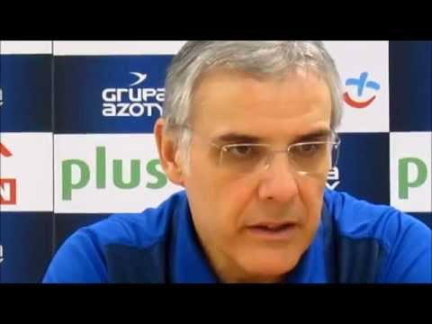 Konferencja prasowa po meczu Chemik Police - PGNiG Nafta Piła