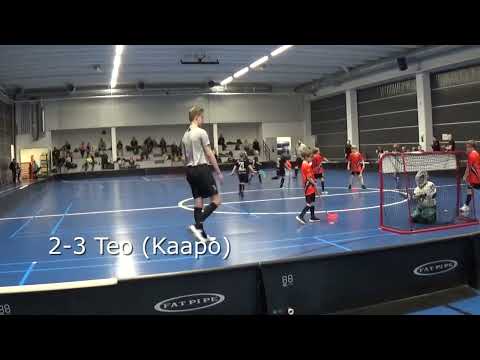 Sääksjärven Loiske vs KooVee Punainen maalikooste