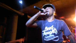 Fashawn - Place To Go/Something To Believe In/Halftime/Out The Trunk - live in Warsaw (19.09.15)