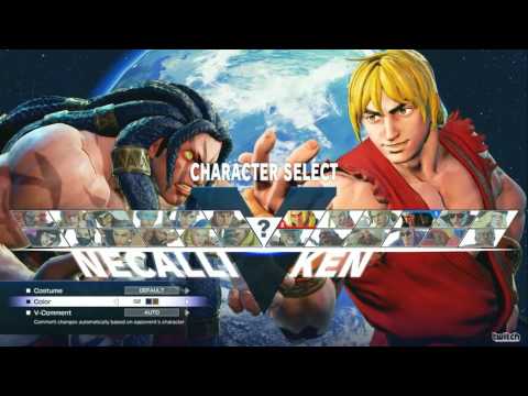 SFV: Final Round XX Day 2 Top 64 Part 5 - CPT 2017