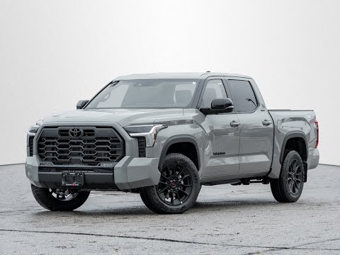 2026 Toyota Tundra Limited