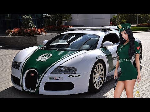 DUBAI POLICE SUPER CARS COLLECTION ★ 2019