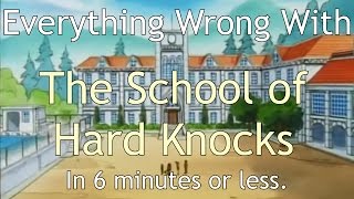 Everything Wrong With The School of Hard Knocks (PokéSins)