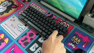 HHKB pro 2 lubed and silenced