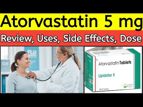 Lipidator atorvastatin 5mg