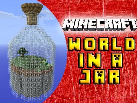 TLP - World in a Jar Minecraft Survival Map - Part 3