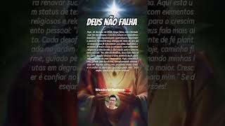 DEUS NÃO FALHA, CONFIE QUE TUDO VAI DAR CERTO #fé #deus #deustemumapalavrapravoce