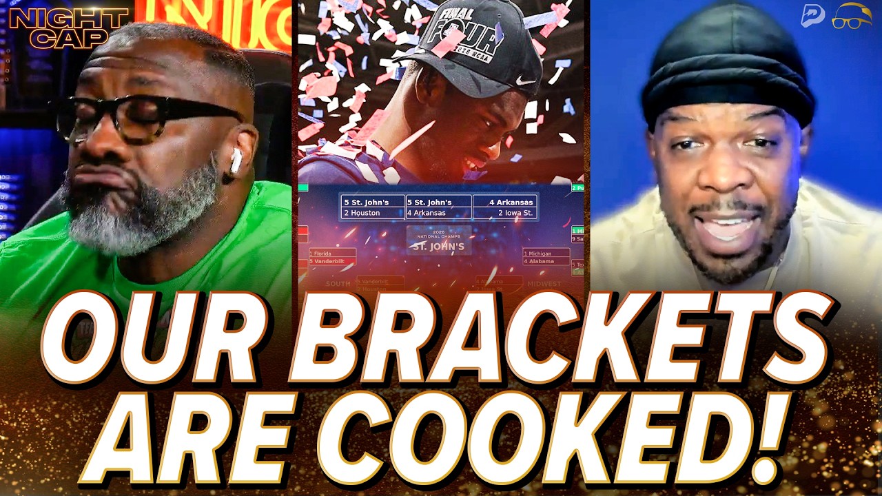 Unc & Iso Joe TEAR UP their brackets after Arizona & Illinois advance to the Final Four! | Nightcap