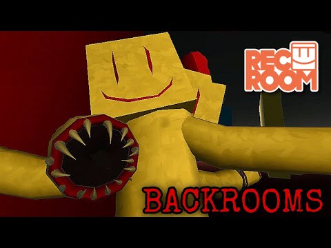 Meeting with the scary party-goers in the BACKROOMS | Rec Room Horror