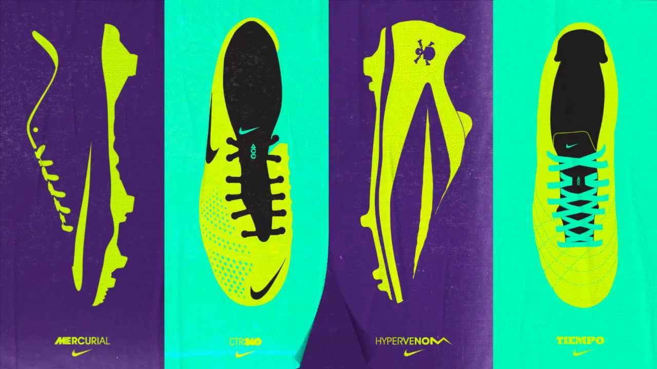 Nike Hi-Visibility Boot Collection