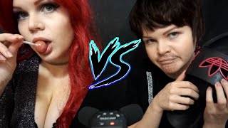 АСМР Баттл | ТП против Кавказского Папы | Asmr Trigger Battle