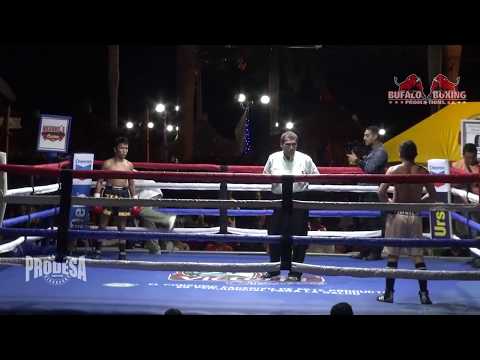 Eliezer Gazo VS Eddy Castro - Bufalo Boxing Promotions
