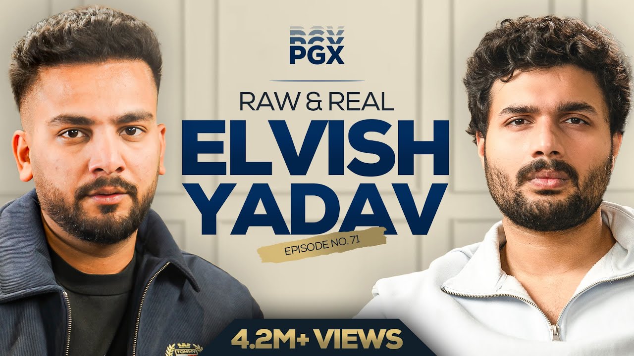 Elvish Yadav opens up… | Raw & Real with Elvish Yadav @ElvishYadavVlogs