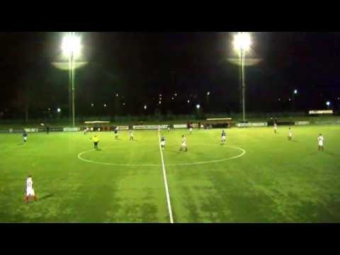 vv bennekom b1- woezik b1 oefenwedstrijd