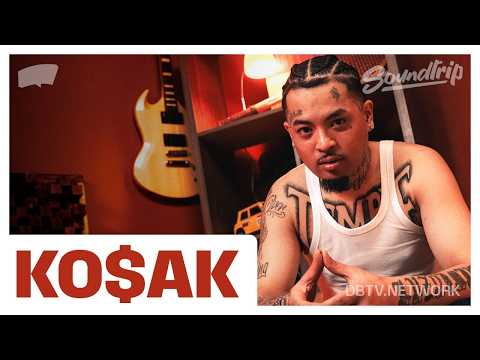 KO$AK - BLUE BANDANA (Live Performance) | DBTV Soundtrip