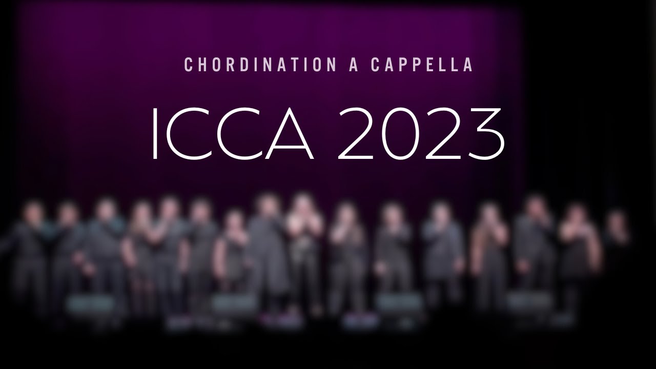 Promotional video thumbnail 1 for Chordination A Cappella