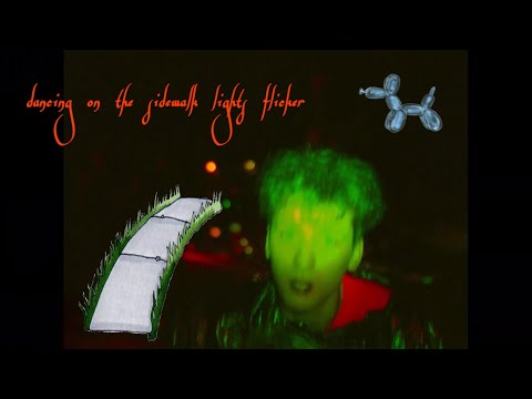 david shawty - dancing on the sidewalk lights flicker (musical)