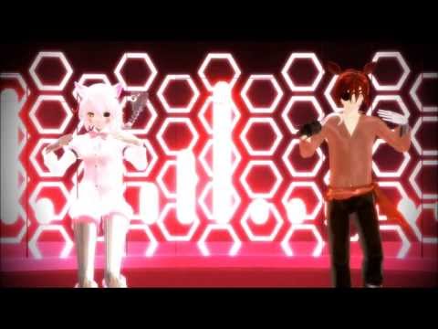Childish War [FNAF X MMD] Foxy vs. Mangle