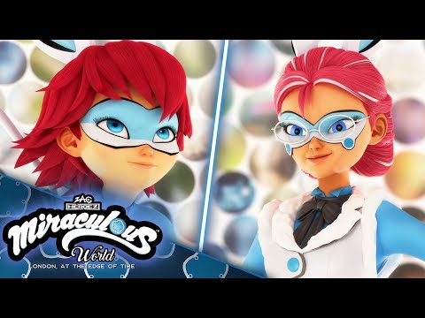 Capa de MIRACULOUS WORLD |  BUNNYX  As Aventuras de Ladybug em Londres, A Corrida Contra o Tempo