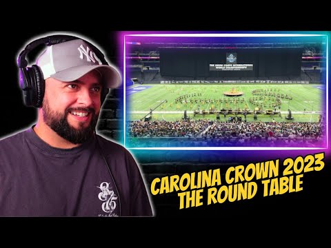 Brit Reacts to Drum Corps | Carolina Crown 2023 | The Round Table: Echoes of Camelot