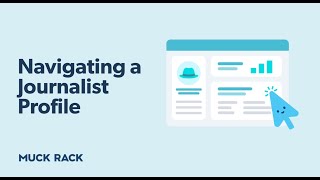 Claim or create a journalist profile on Muck Rack