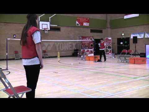 Wiltshire's Badminton Month - Young Officials
