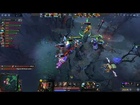 OG.TOPSON CLINKZ WITH HAND OF MIDAS - DOTA 2 7.29 GAMEPLAY