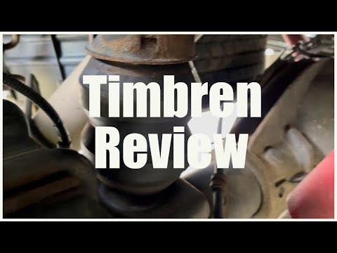1000 mile, 30 day Timbren Review