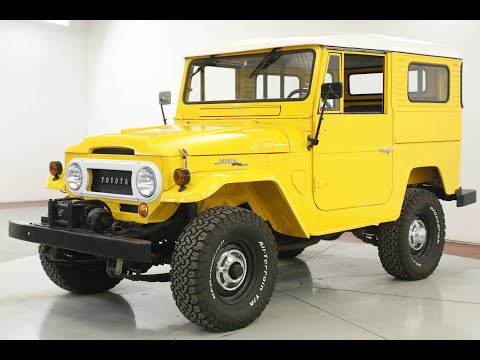 1965 Toyota Land Cruiser FJ40 (CC-1306552) for sale in Denver , Colorado