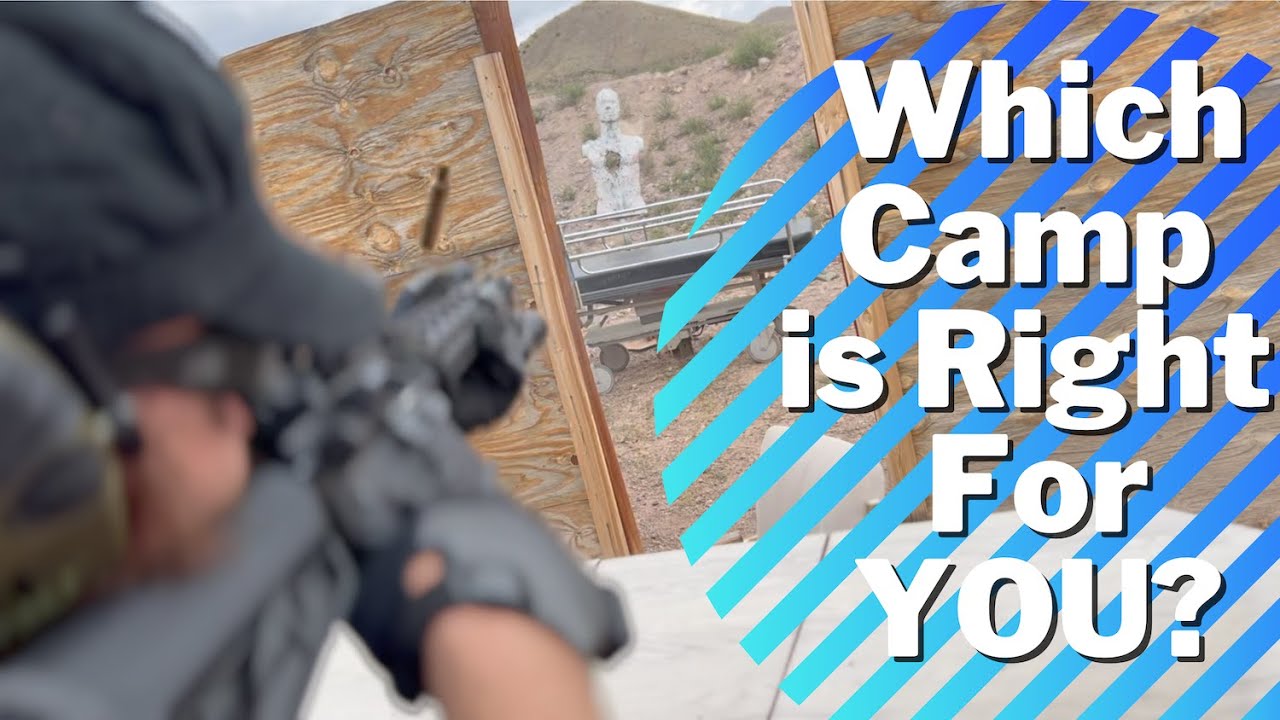 Checkout our Compilation of ALL our 4-Day Shooting Camps