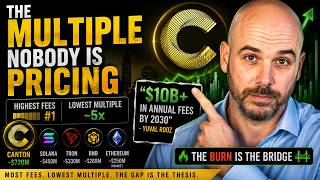 Highest Fees, Lowest Multiple: Canton Network's Valuation Gap Explained