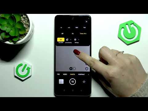 OPPO K13x 5G – How to Set Camera Timer